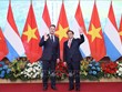 卢森堡大公国首相格扎维埃·贝泰尔结束对越南的正式访问
