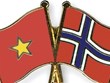  越南领导人向挪威领导人致国庆贺电