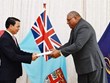 斐济高度评价越南在亚太乃至世界的作用、地位和威望