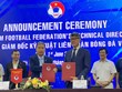 越南足球联合会与日籍技术总监签署合同