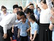  越南政府副总理陈流光在庆和省开展残疾儿童走访慰问活动
