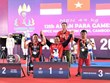 第12届东南亚残疾人运动会：第一个比赛日越南位列奖牌榜第二