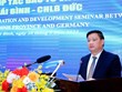 越南太平省与德国加强投资与合作 