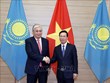 哈萨克斯坦总统托卡耶夫圆满结束对越南进行的正式访问