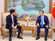 越南政府副总理陈红河会见日本三井石油勘探开发公司领导人
