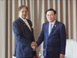 越南国会主席王廷惠会见孟加拉国与越南友好协会主席