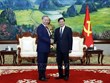 老挝领导人高度评价老挝和越南公安部合作成效