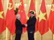 越南领导人致电庆祝中华人民共和国成立74周年