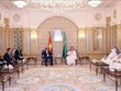 越南政府总理范明政会见沙特王储兼总理穆罕默德·本·萨勒曼
