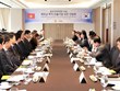 隆安省加强与韩国企业的投资合作对接