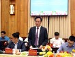 老挝人民革命党中央组织部工作代表团对兴安省进行工作访问