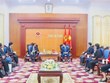 越南莱州省加强与印度各地的合作关系