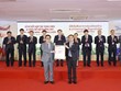 国会主席王廷惠出席越捷和老挝航空合作协议签字仪式