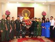 芹苴市与柬埔寨皇家军陆军司令部建立合作关系