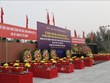平福省为43名烈士举行追掉会和安葬仪式