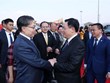 越南国会主席王廷惠圆满结束对中华人民共和国的正式访问