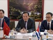 越南与古巴促进经贸投资合作