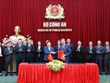 加强越南公安部与中国司法部的合作