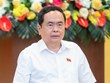 越南国会常务副主席陈青敏将主持国会工作