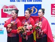 越南运动员在第31届东运会上发扬拼搏精神，为国争光