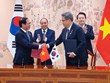 将越韩关系提升为全面战略伙伴关系