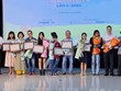 2023年第四届“蟋蟀儿童奖“颁奖仪式在河内举行