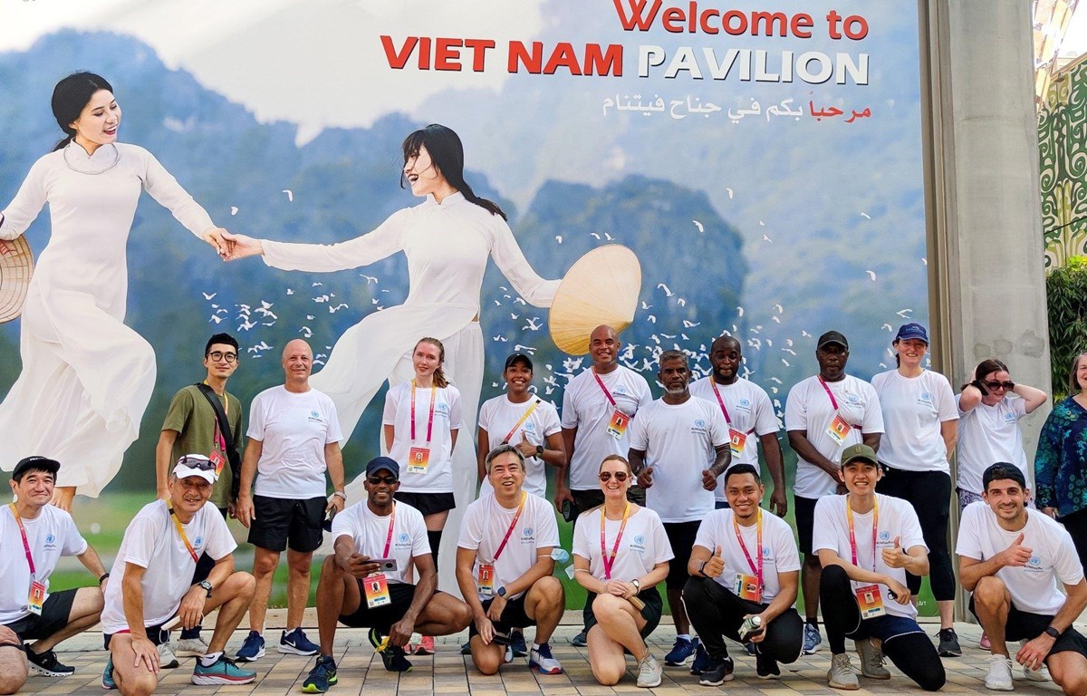 越南独特的文化精髓在2020年迪拜世博会受到热烈欢迎