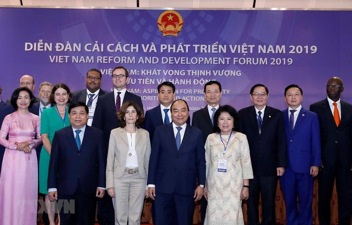 2019年越南发展和改革论坛在河内召开