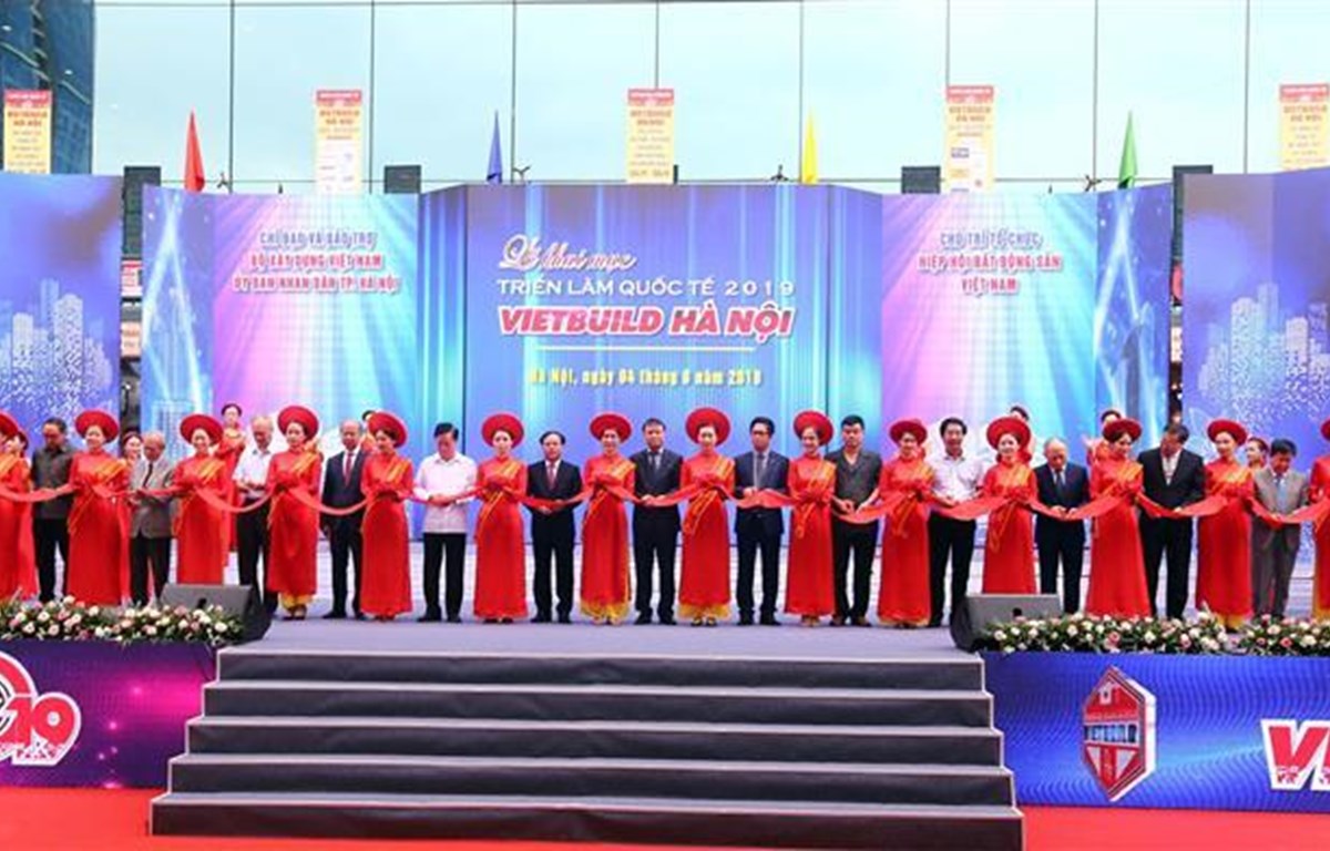 2019第二届越南河内国际建材展吸引450家企业参展
