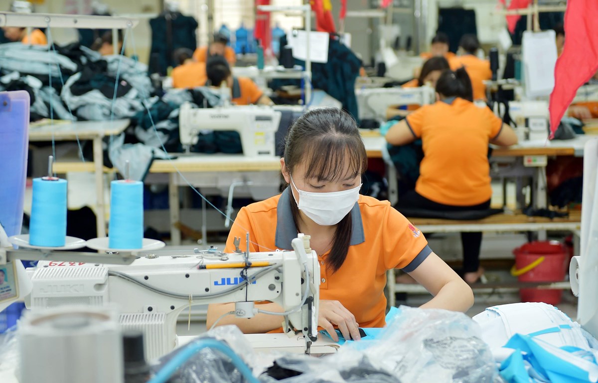 越南是全球10大纺织品服装出口国之一