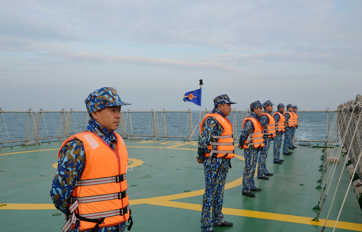 越中开展海上联合巡逻 致力于建设和平、稳定与合作的海域