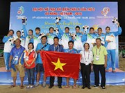 第5届亚洲沙滩运动会：越南名列榜首（组图）