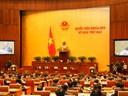 越南第十四届国会第二次会议开幕