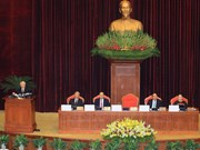 越共第十二届中央委员会第六次全体会议今日开幕（组图）
