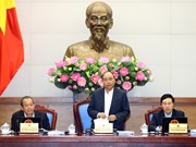 阮春福总理主持召开政府11月份例行会议（组图）