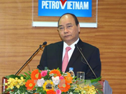 越南政府总理阮春福出席越南油气集团党委书记兼集团董事会主席任命决定公布仪式（组图）