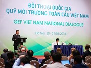 越南全球环境基金国家对话在河内召开(组图)