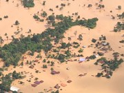 老挝一水电站大坝垮塌,数百人失踪,死亡人数还在上升（组图）