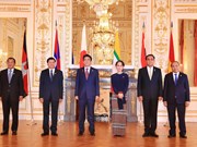 越南政府总理阮春福出席第十届日本与湄公河流域国家峰会（组图）