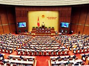 越南第十四届国会第六次会议隆重开幕（组图）