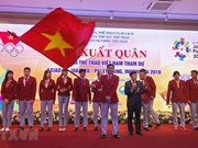2018年亚运会越南体育代表团出征仪式今晚举行（组图）