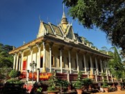 南部高棉寺的独特建筑风格