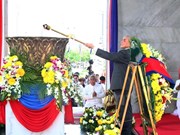 柬埔寨庆祝第62个独立日