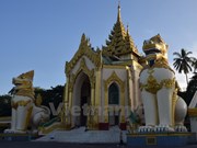 缅甸最著名的佛教圣地——仰光大金寺