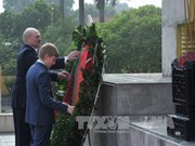 白俄罗斯总统卢卡申科对越南进行国事访问