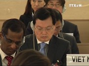 越南为联合国人权理事会第33次会议取得成功做出积极贡献