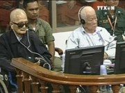 柬埔寨特别刑事法庭对前两名红色高棉领导维持终身监禁原判