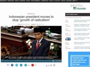 印尼总统下决心阻止极端主义蔓延