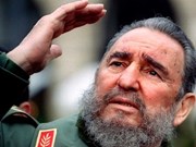 永别了 古巴传奇领袖 菲德尔·卡斯特罗！
