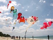 第7届国际风筝节开幕
